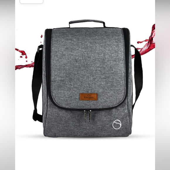 Thermal Insulated Wine Bag - Picture 1 of 4